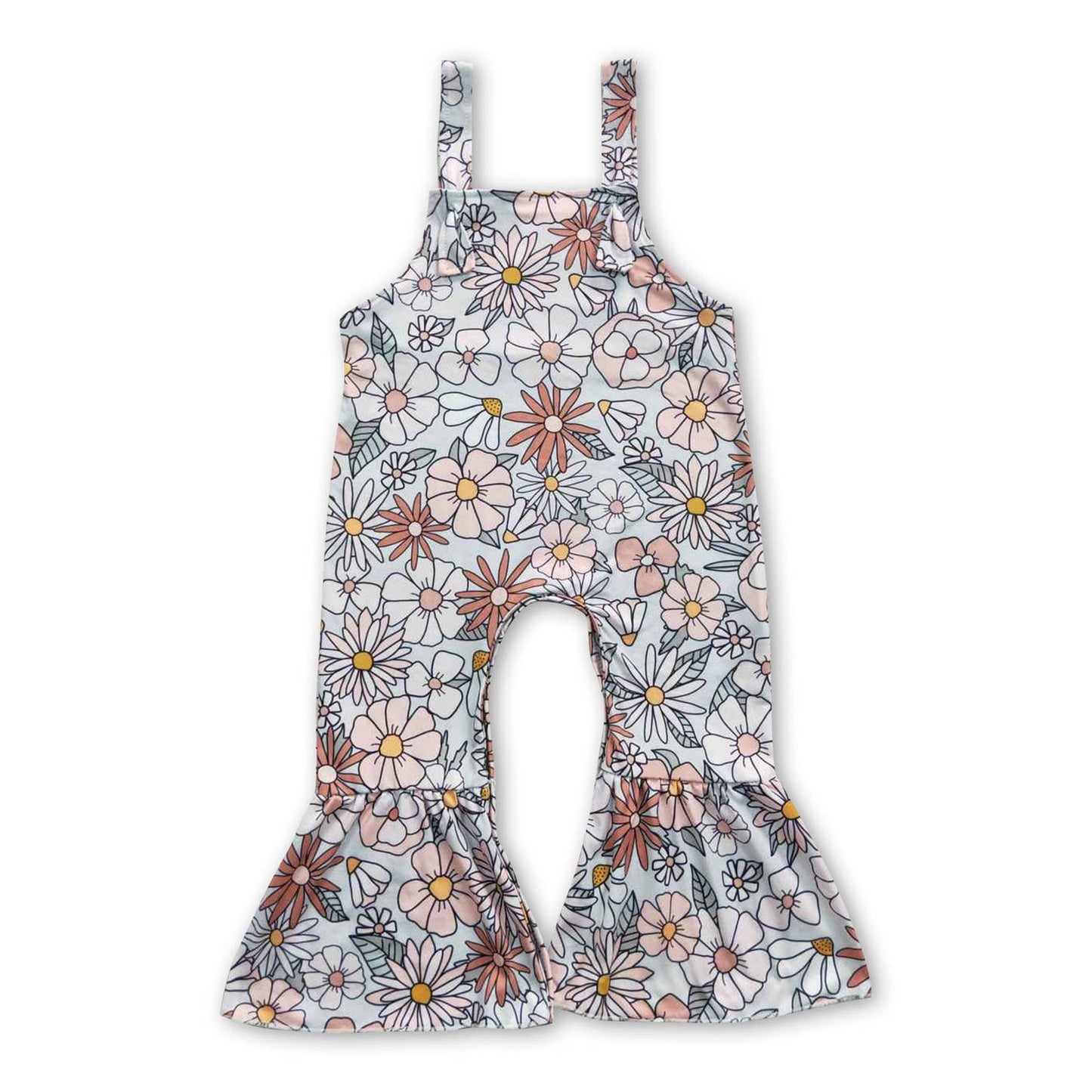 Super Trouper Floral Jumpsuit
