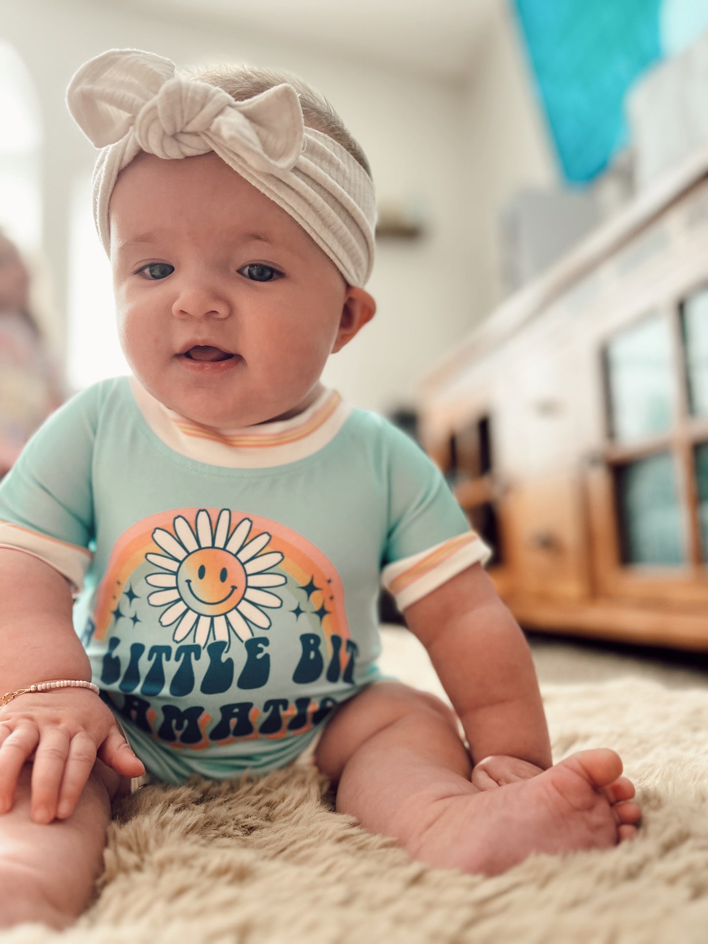 Drama Queen Bubble Romper