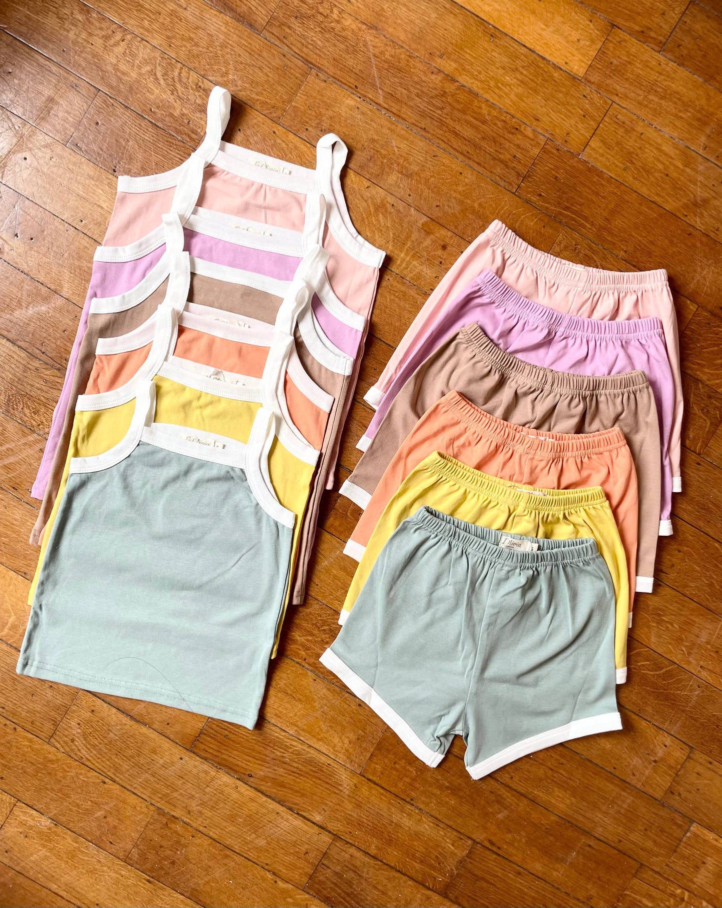 Remi Unisex Tank Top & Shorts Set