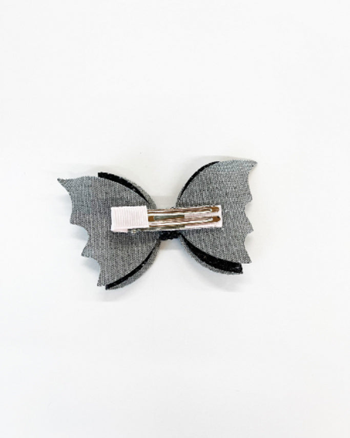 Bat to the Bone Hair Bow
