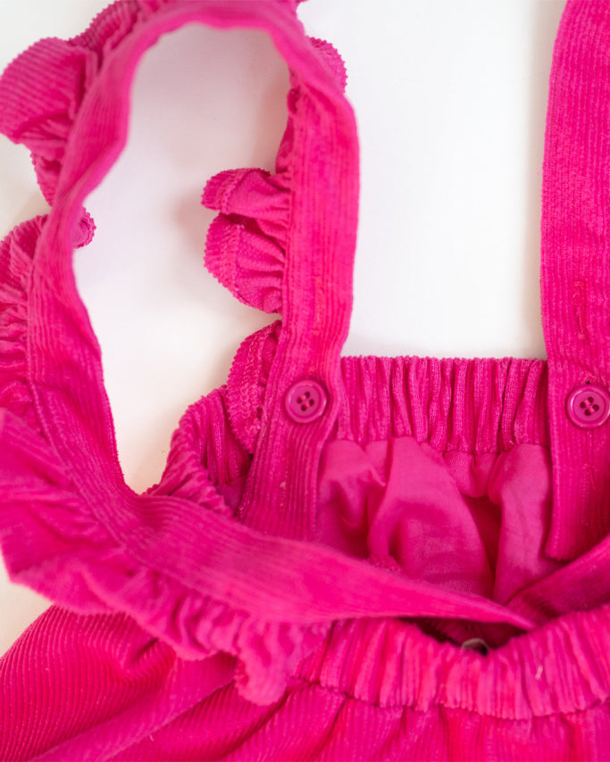 Strawberry Jam Pinafore Skirt