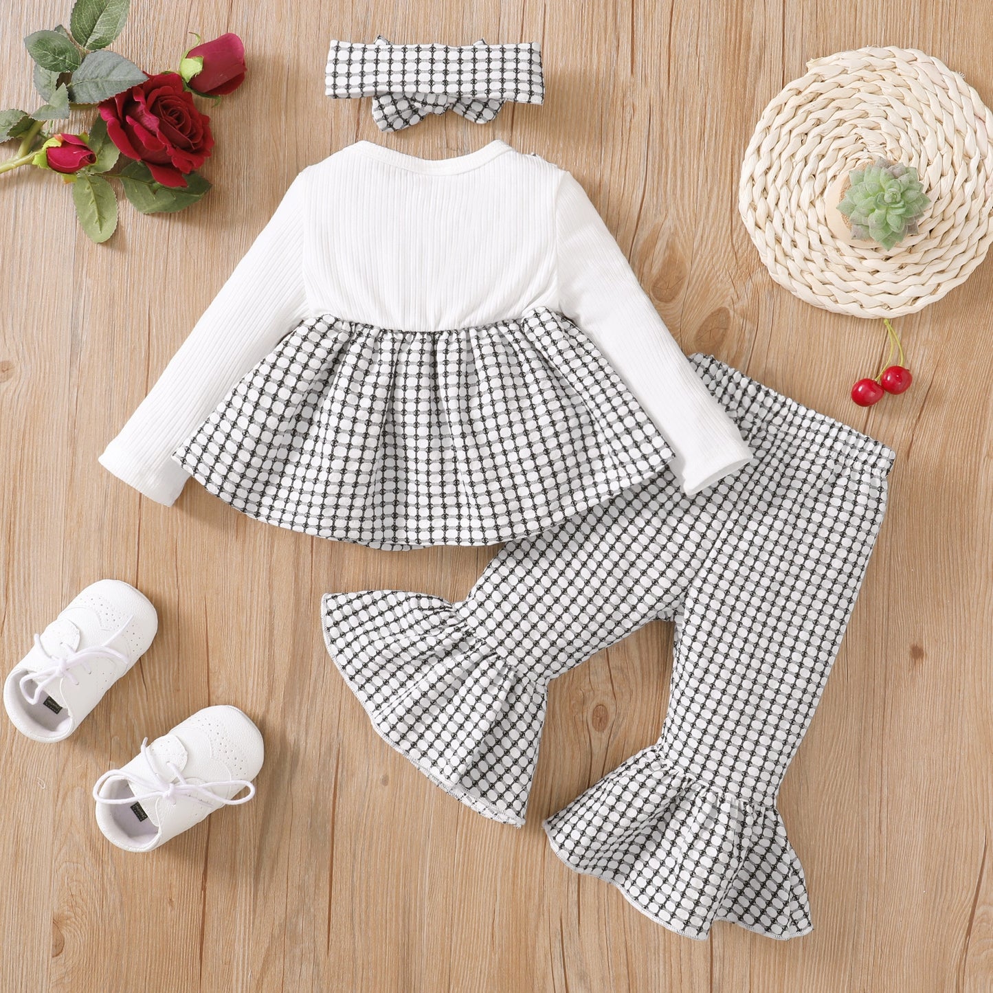 Plaid to See You 3pc Set