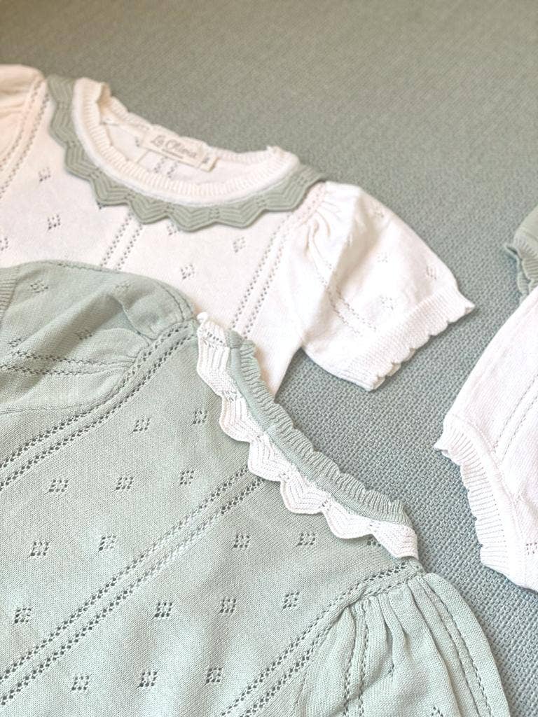 Anna Knit Top & Shorts Set