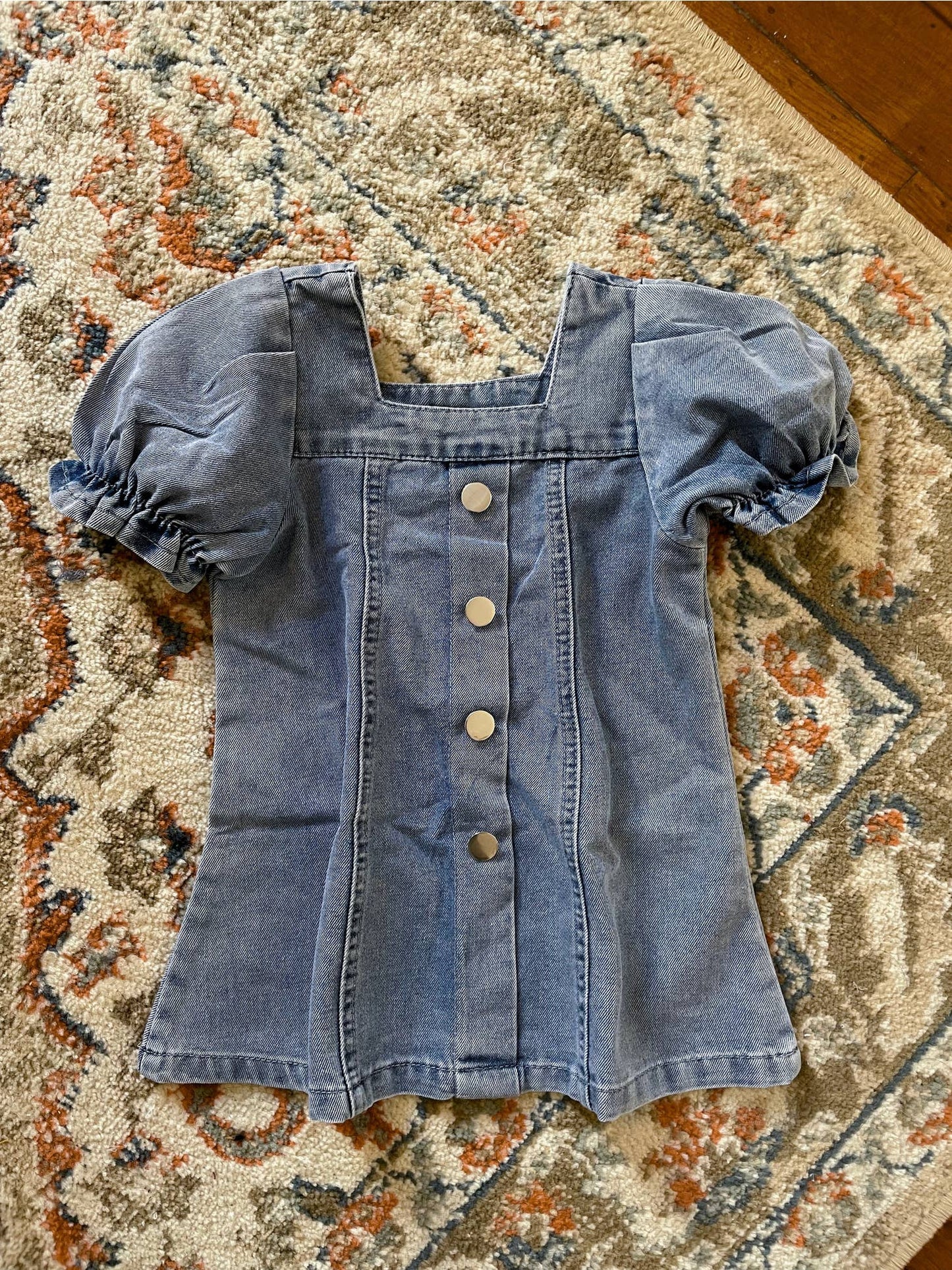 Valerie Denim Dress