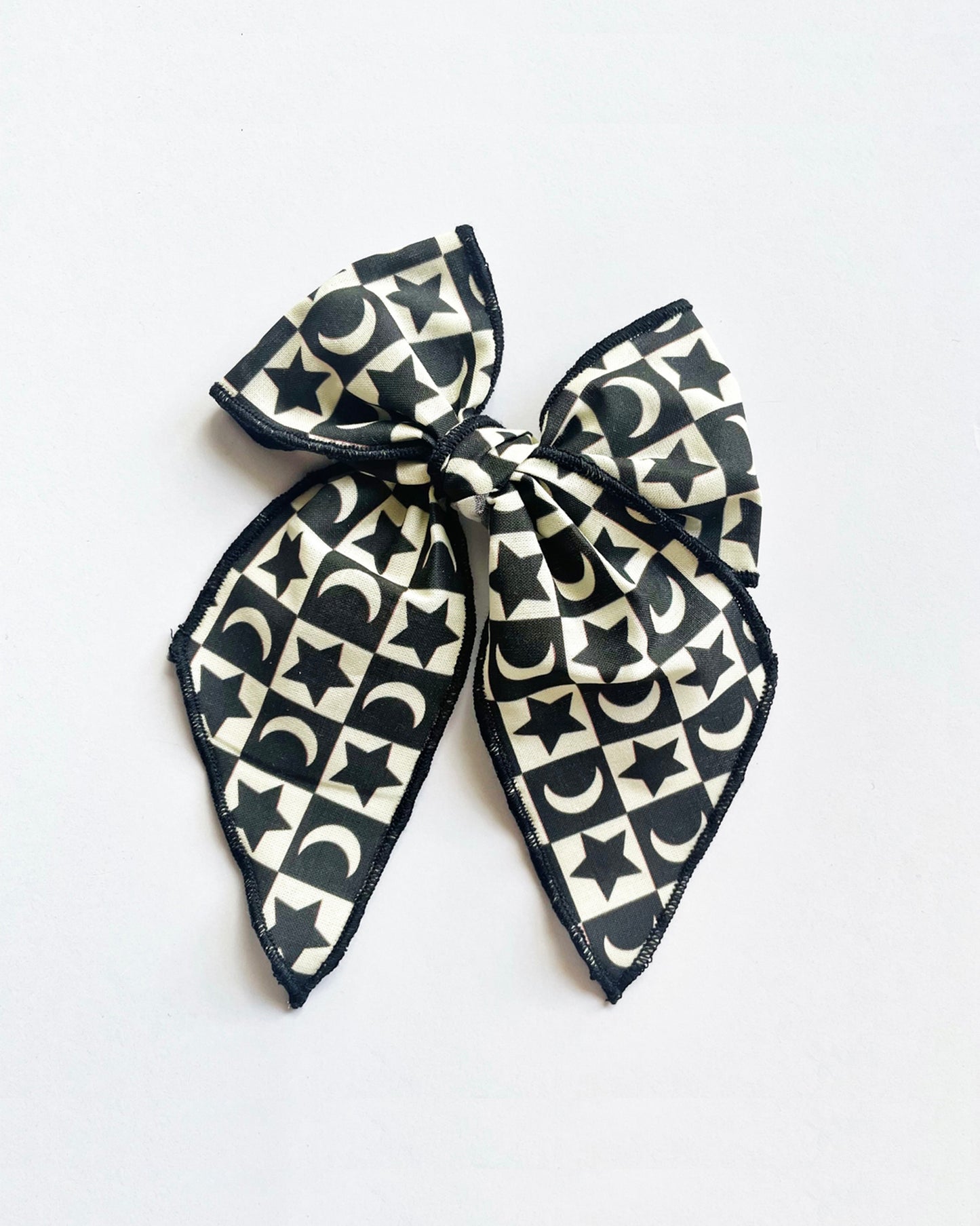 Black Magic Hair Bow