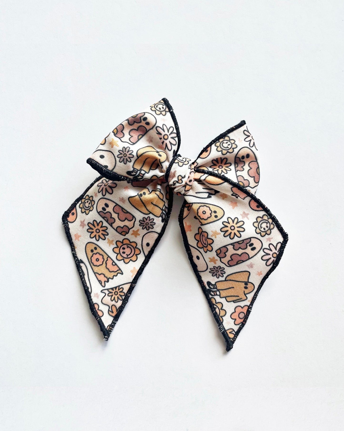 Hippie Halloween Boho Hair Bow