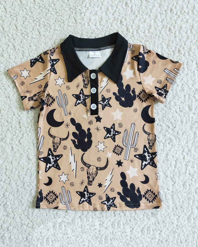 Spooky Sedona Button-Up Shirt