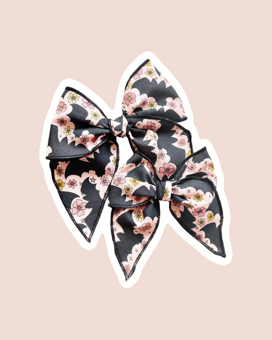 Fly By Night Hair Bow