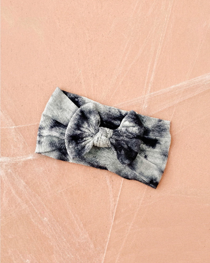 Creep It Real Tie Dye Headband