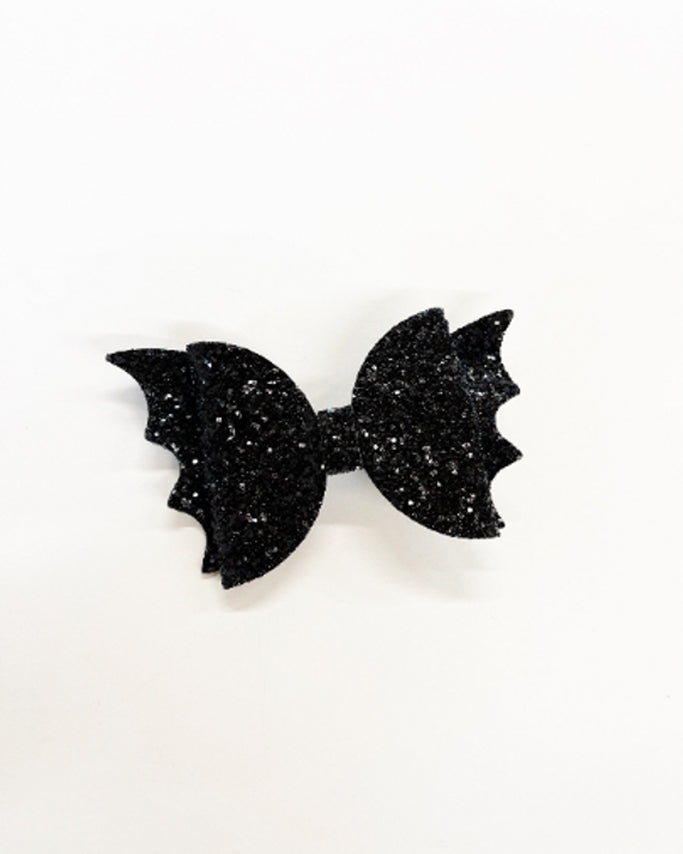 Bat to the Bone Hair Bow